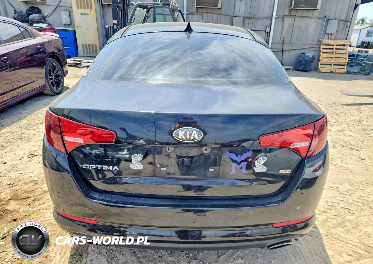 2013 Kia Optima Lx VIN:5XXGM4A73DG235583 - 6