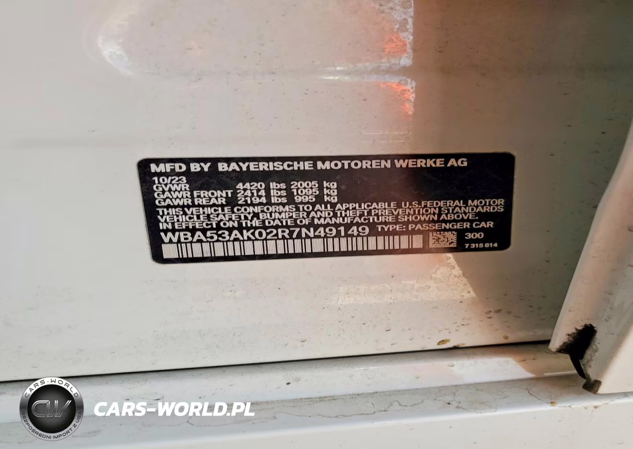2024 BMW 228I VIN:WBA53AK02R7N49149 - 13