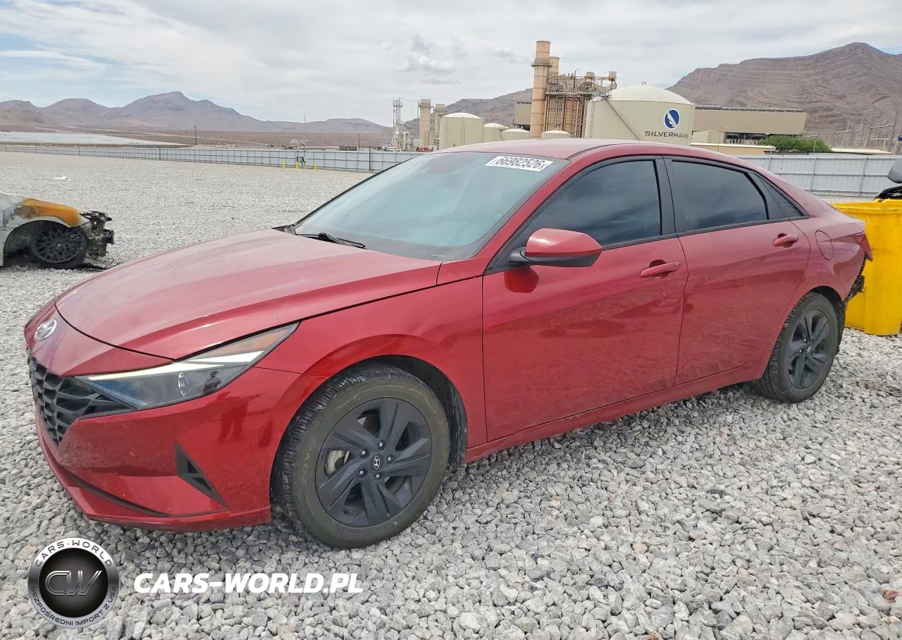 2023 Hyundai Elantra Blue