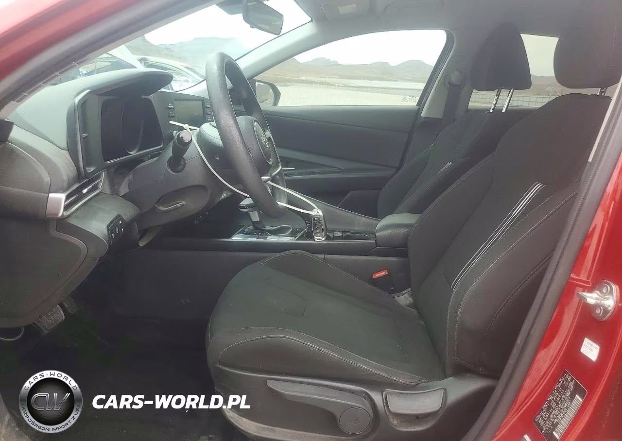 2023 Hyundai Elantra Blue VIN:KMHLM4AJ9PU086228 - 7