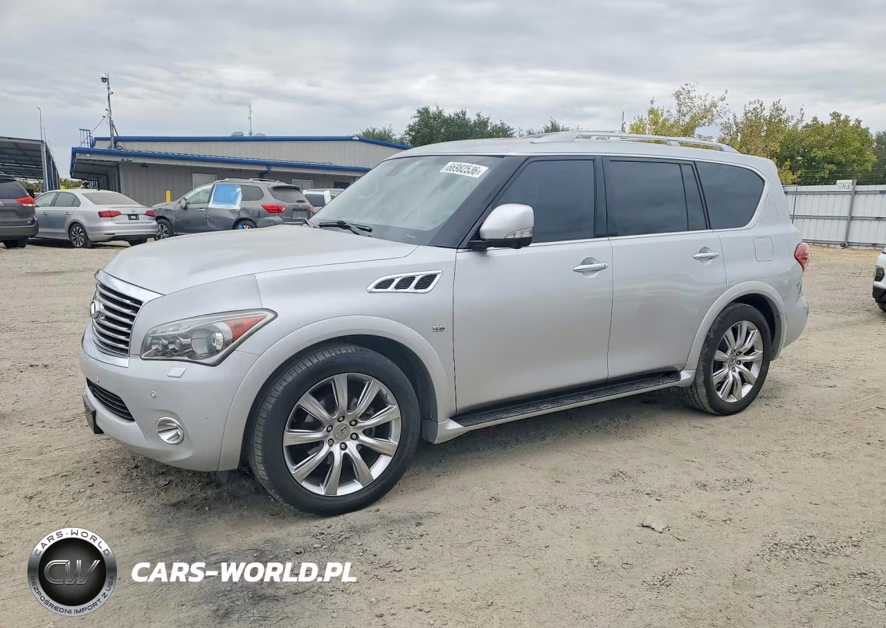2014 Infiniti Qx80 Base VIN:JN8AZ2NF3E9555213 - 1