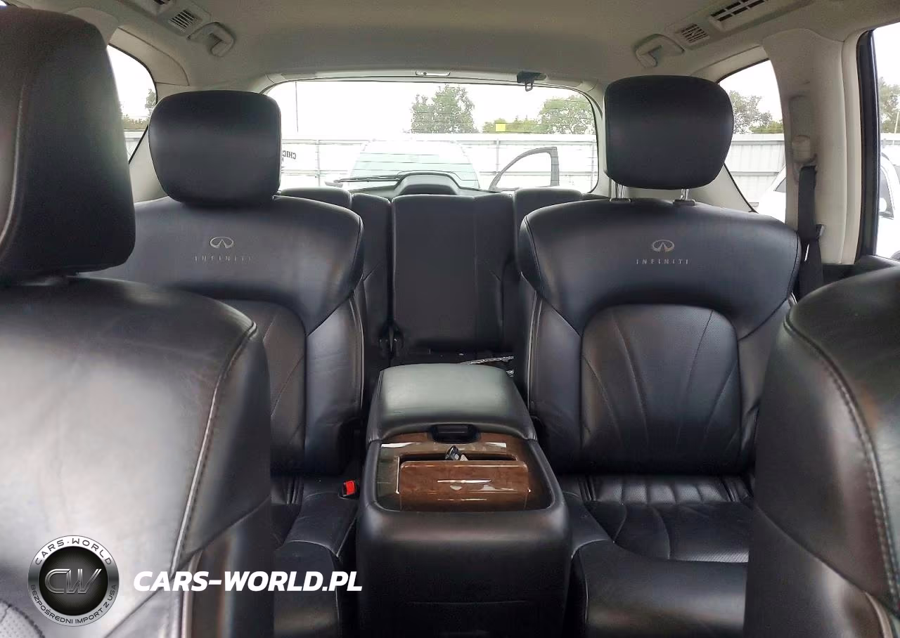 2014 Infiniti Qx80 Base VIN:JN8AZ2NF3E9555213 - 10