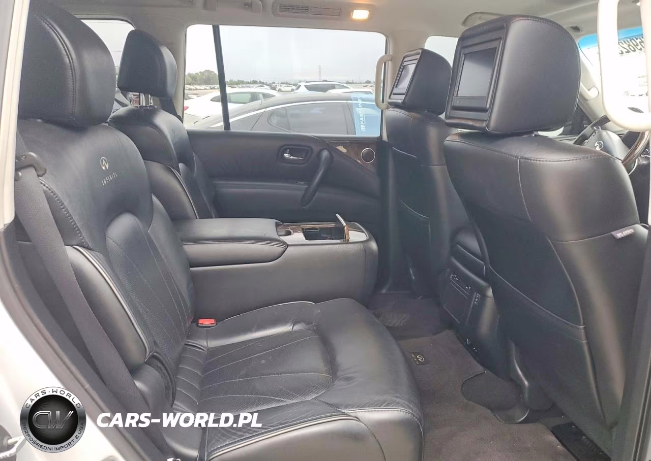 2014 Infiniti Qx80 Base VIN:JN8AZ2NF3E9555213 - 11