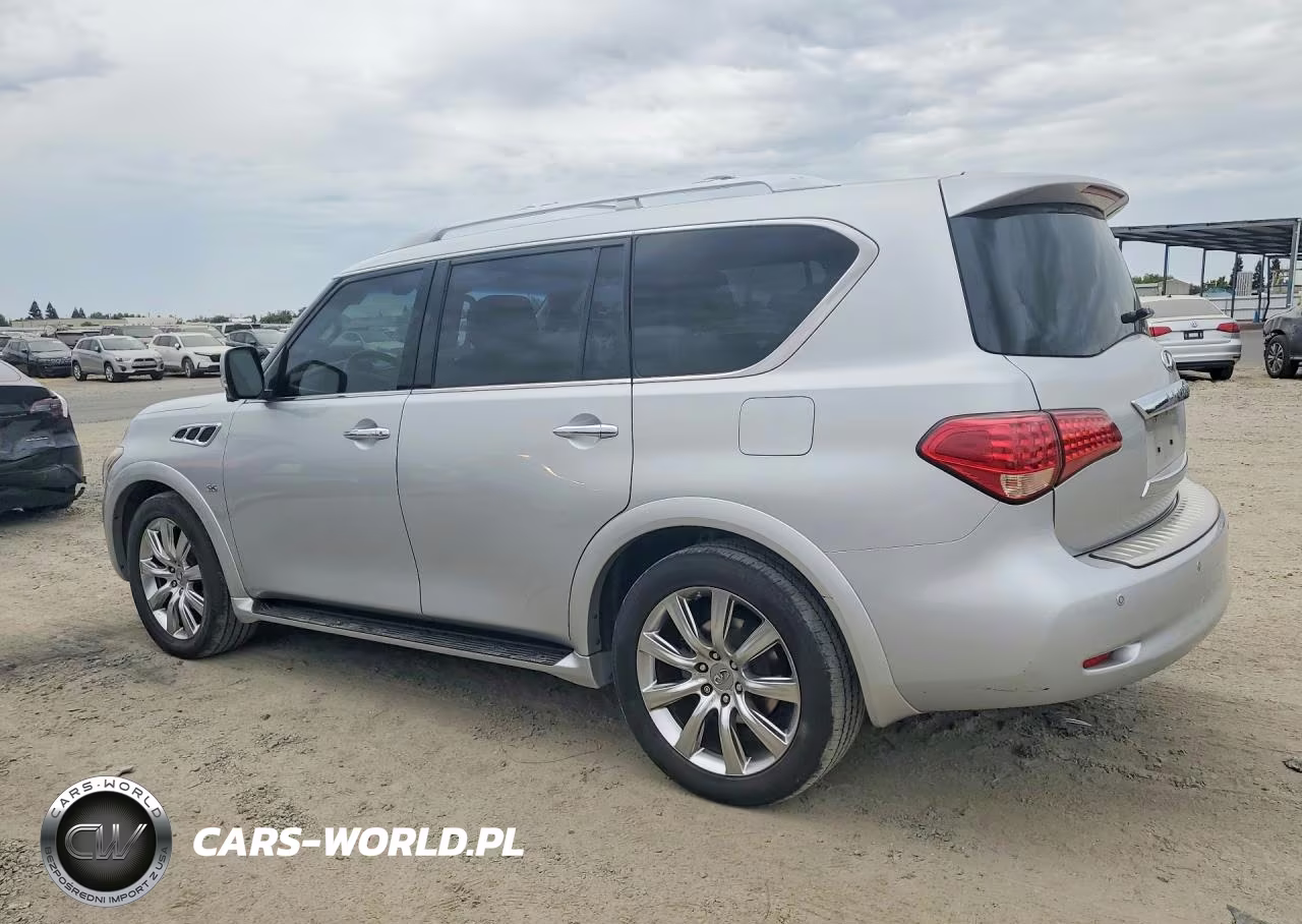 2014 Infiniti Qx80 Base VIN:JN8AZ2NF3E9555213 - 2