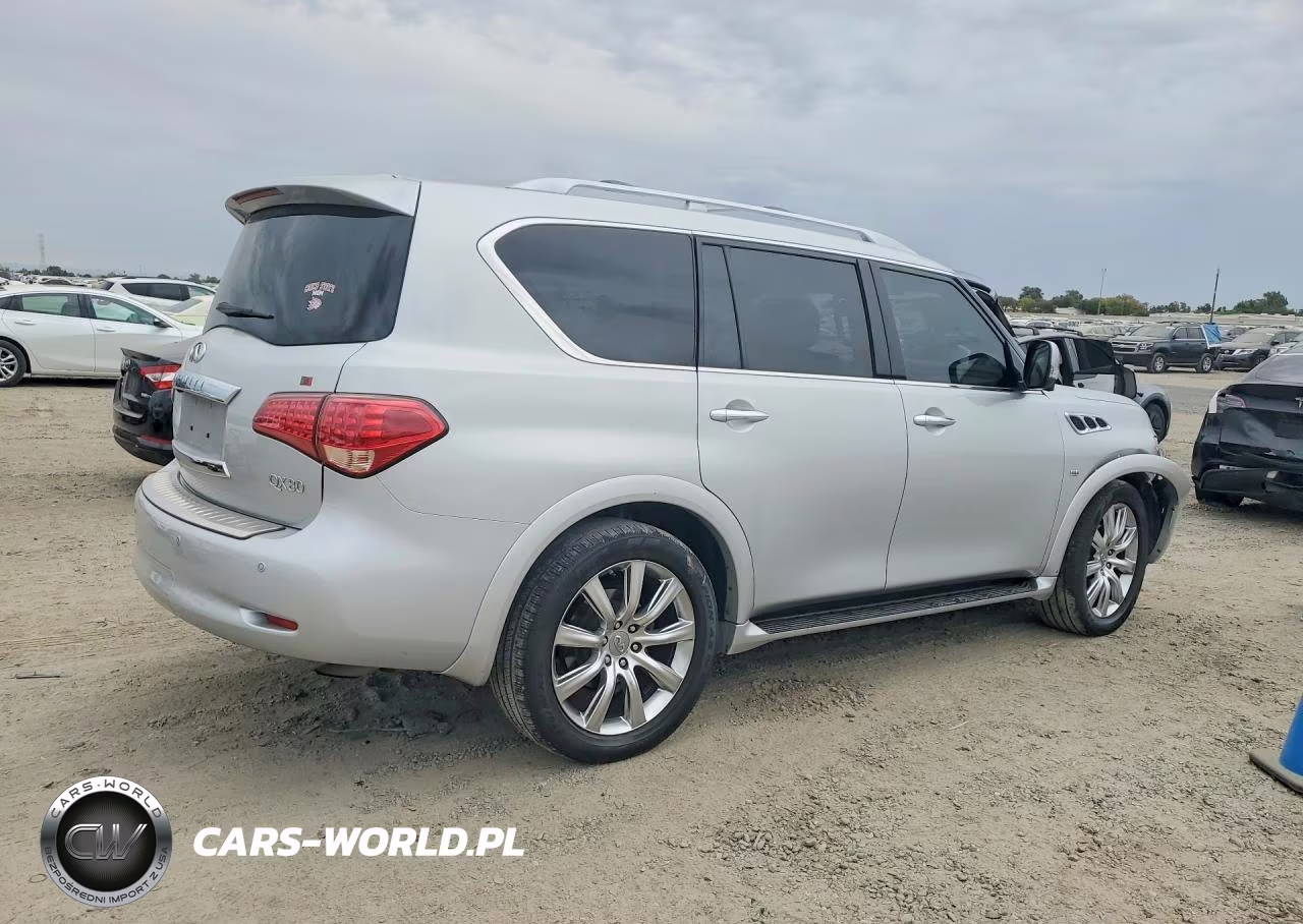 2014 Infiniti Qx80 Base VIN:JN8AZ2NF3E9555213 - 3
