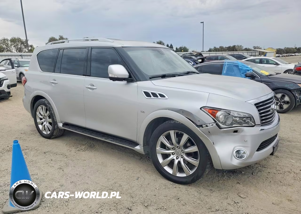 2014 Infiniti Qx80 Base VIN:JN8AZ2NF3E9555213 - 4