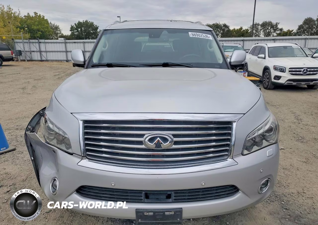 2014 Infiniti Qx80 Base VIN:JN8AZ2NF3E9555213 - 5