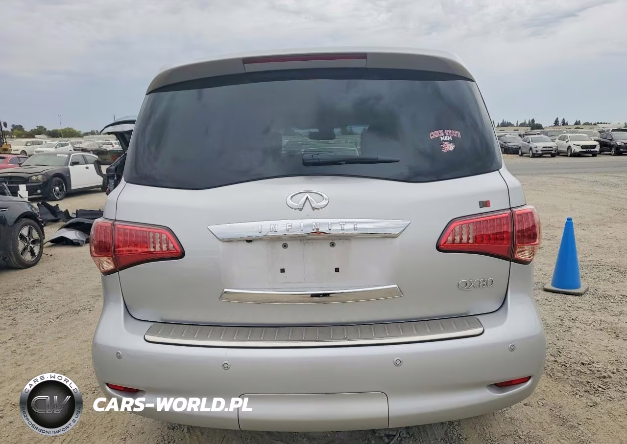 2014 Infiniti Qx80 Base VIN:JN8AZ2NF3E9555213 - 6