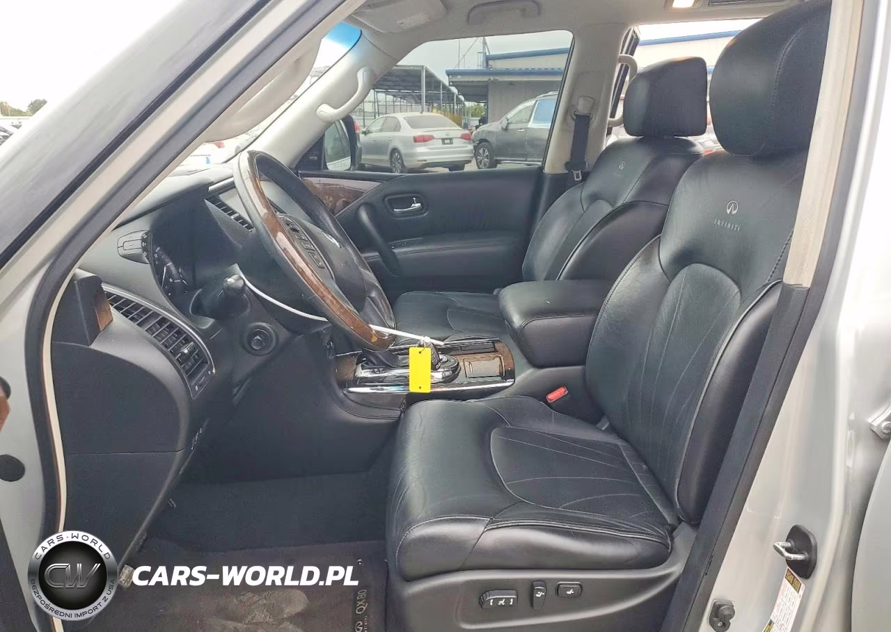 2014 Infiniti Qx80 Base VIN:JN8AZ2NF3E9555213 - 7