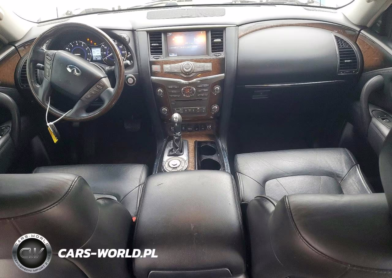 2014 Infiniti Qx80 Base VIN:JN8AZ2NF3E9555213 - 8