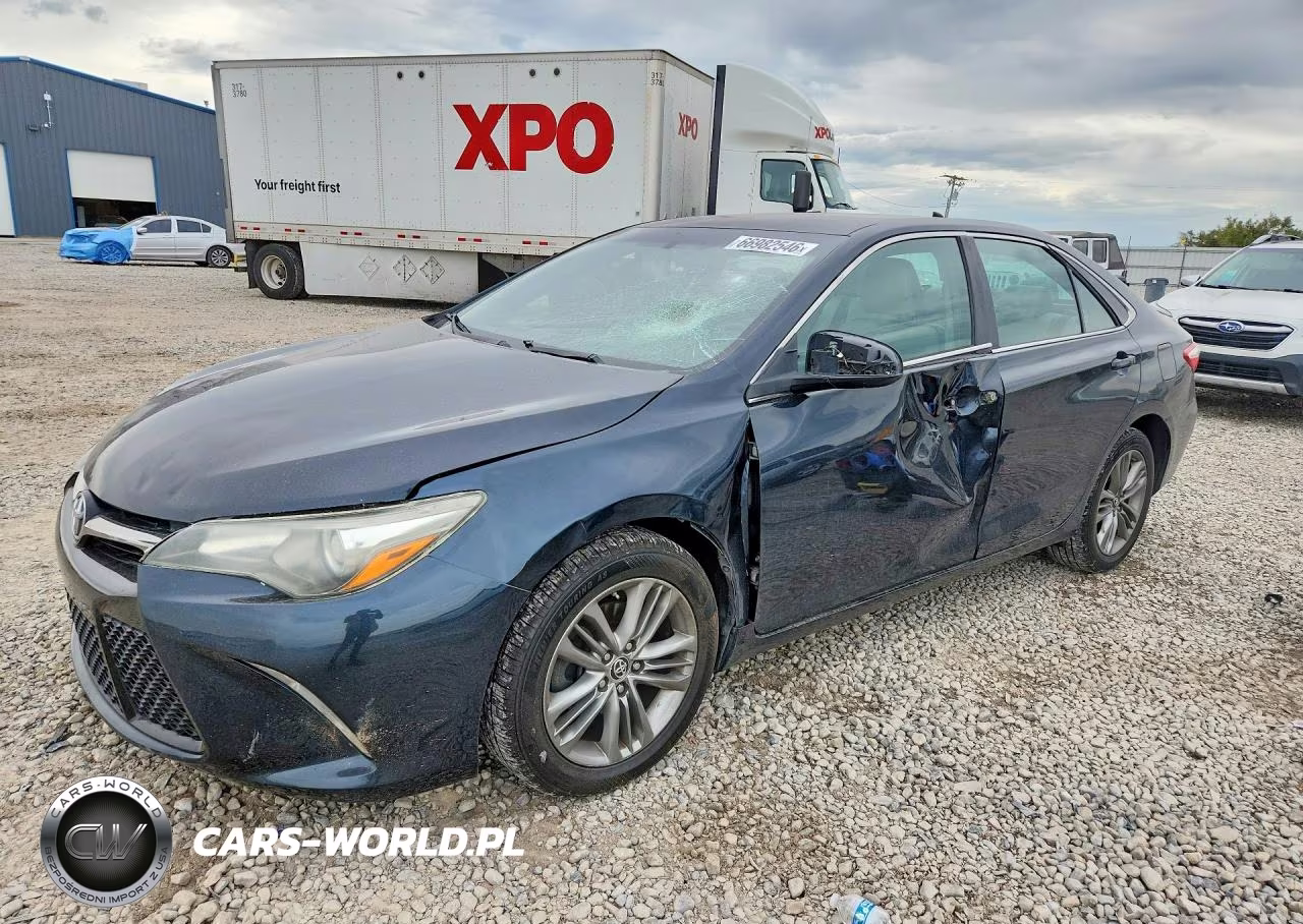 2016 Toyota Camry Se