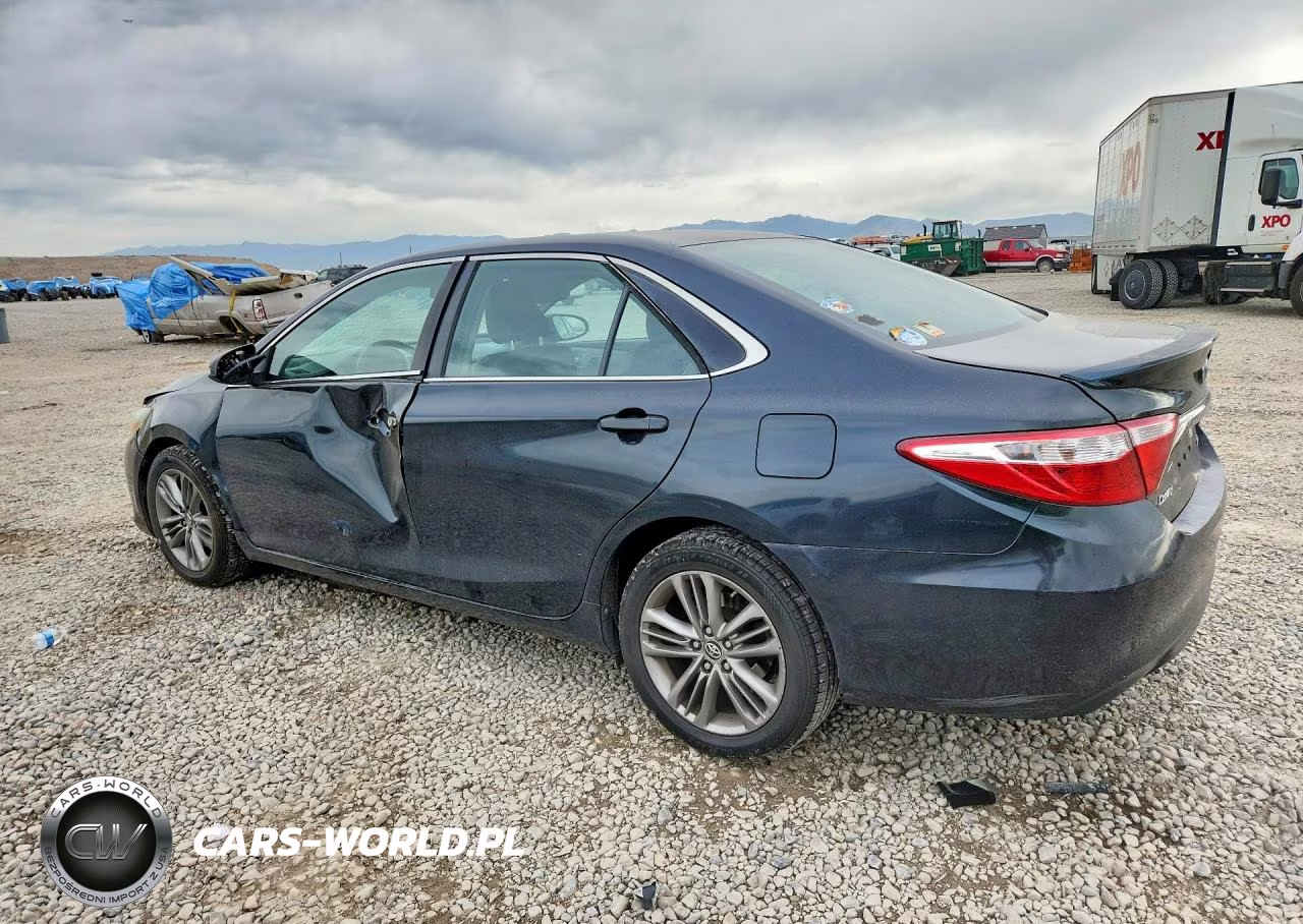 2016 Toyota Camry Se VIN:4T1BF1FK9GU182043 - 2