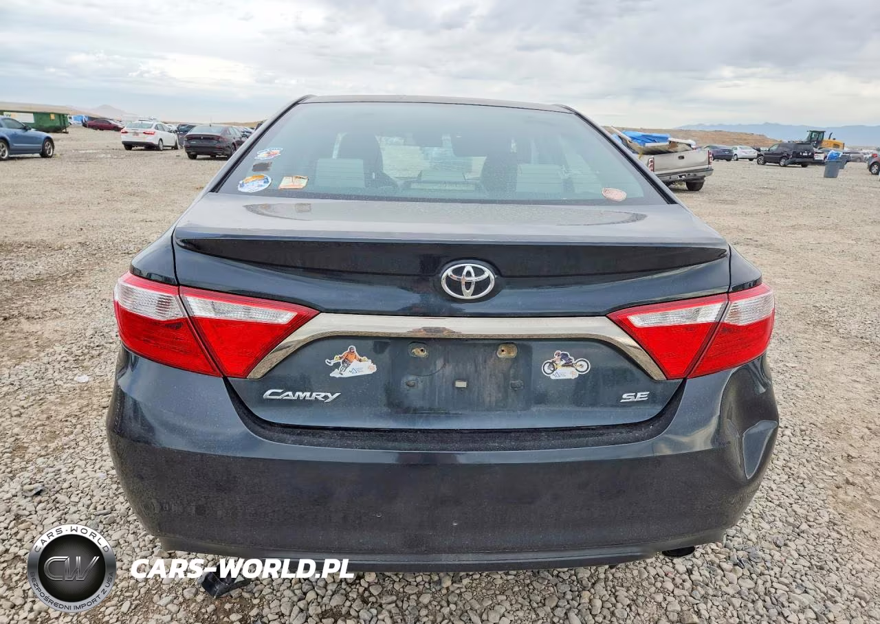 2016 Toyota Camry Se VIN:4T1BF1FK9GU182043 - 6