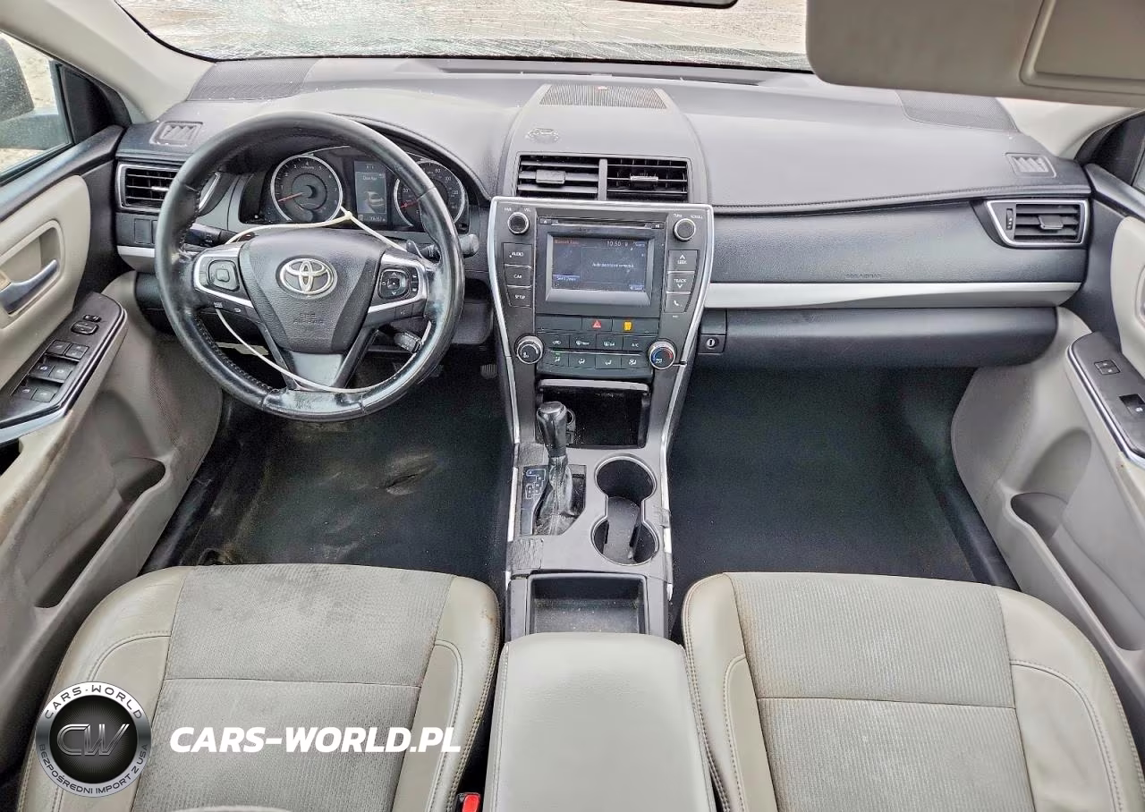 2016 Toyota Camry Se VIN:4T1BF1FK9GU182043 - 8