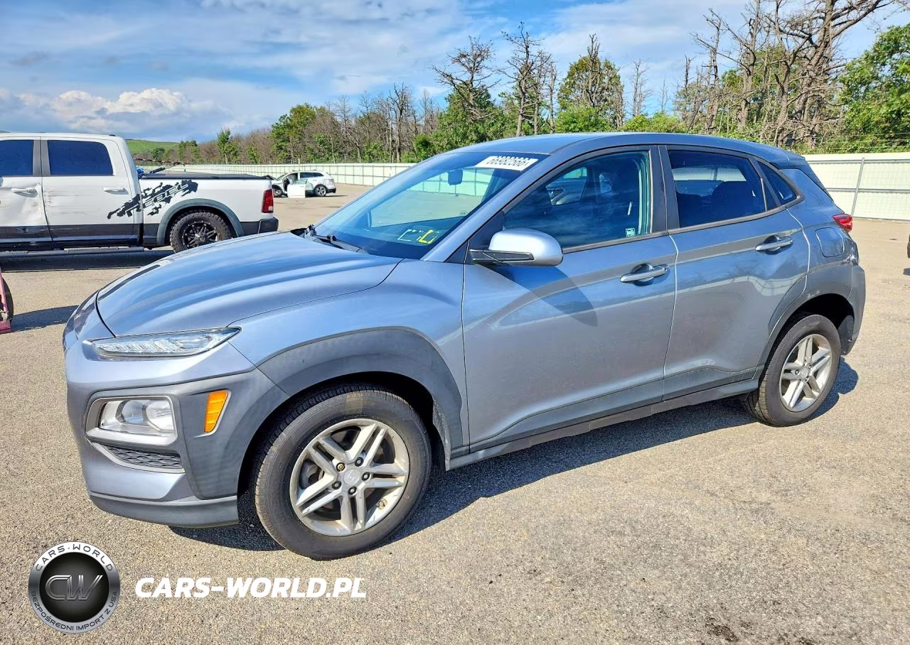 2018 Hyundai Kona Se VIN:KM8K1CAA3JU179218 - 1