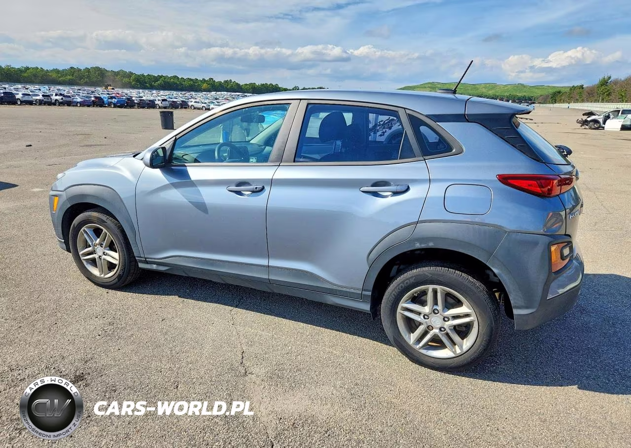2018 Hyundai Kona Se VIN:KM8K1CAA3JU179218 - 2
