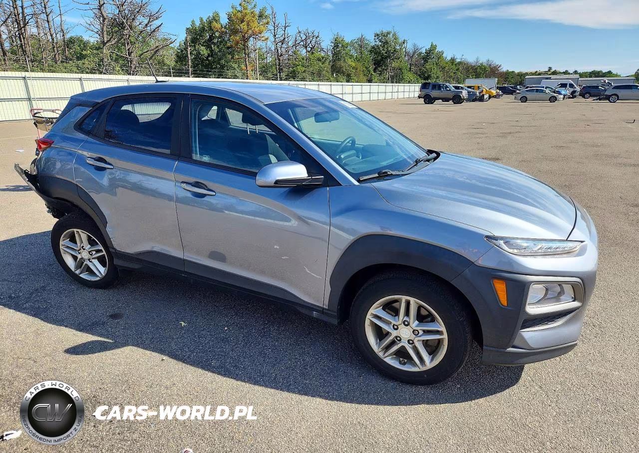 2018 Hyundai Kona Se VIN:KM8K1CAA3JU179218 - 4