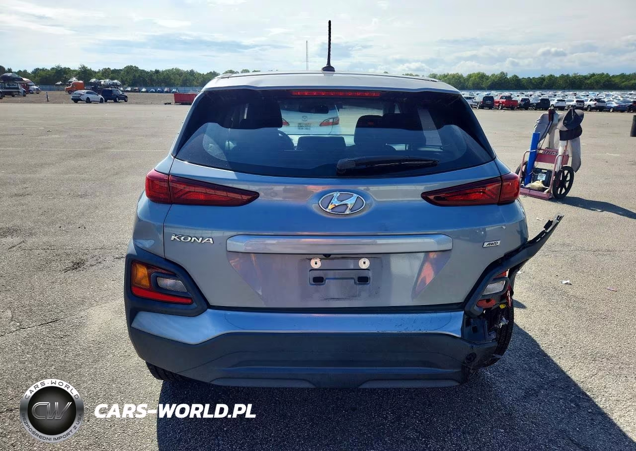 2018 Hyundai Kona Se VIN:KM8K1CAA3JU179218 - 6