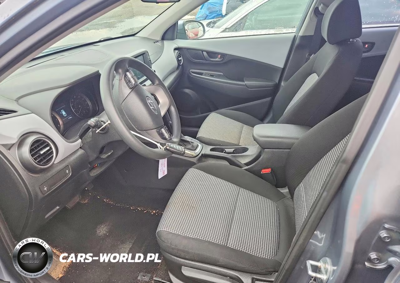 2018 Hyundai Kona Se VIN:KM8K1CAA3JU179218 - 7