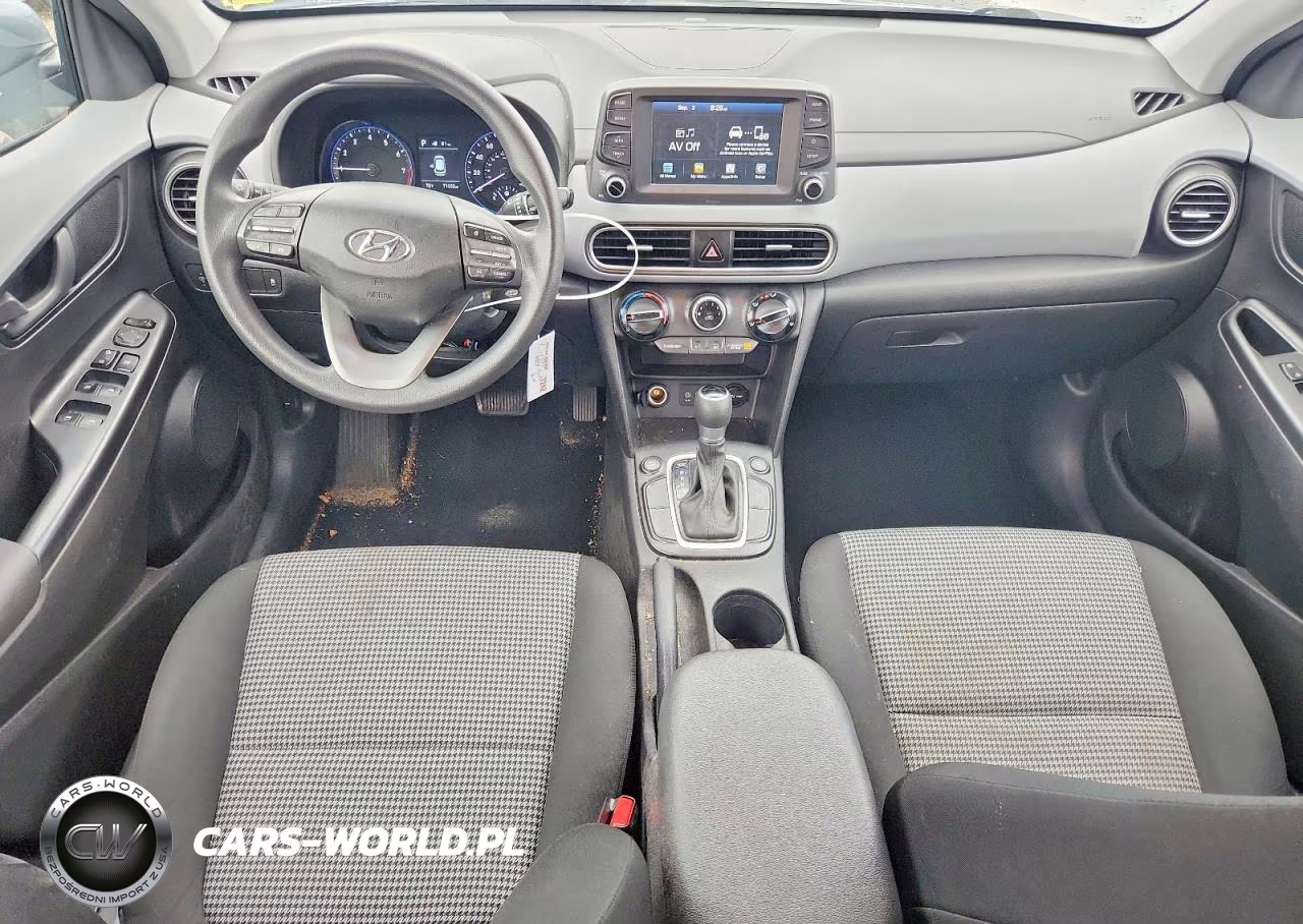 2018 Hyundai Kona Se VIN:KM8K1CAA3JU179218 - 8
