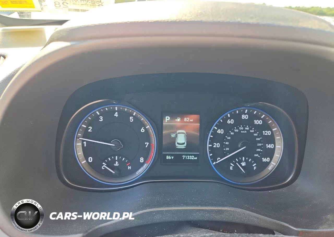 2018 Hyundai Kona Se VIN:KM8K1CAA3JU179218 - 9