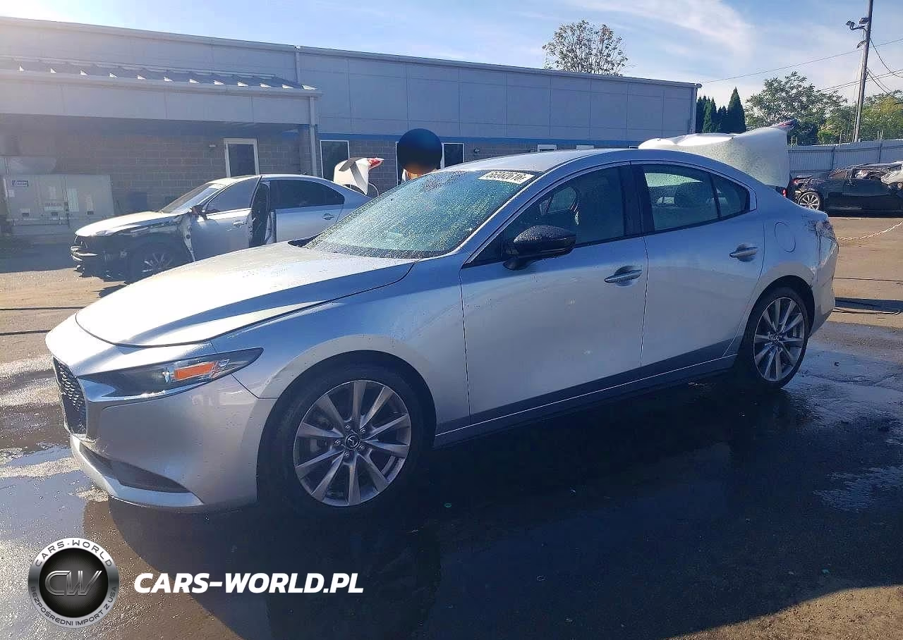 2020 Mazda 3 Select VIN:3MZBPACL2LM130585 - 1