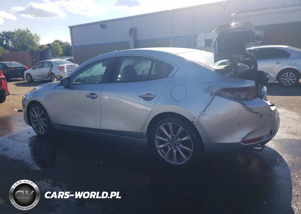 2020 Mazda 3 Select VIN:3MZBPACL2LM130585 - 2