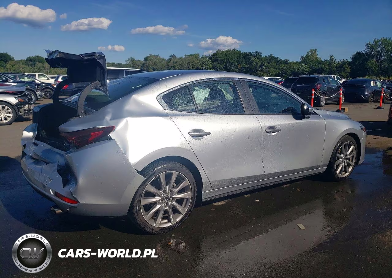 2020 Mazda 3 Select VIN:3MZBPACL2LM130585 - 3