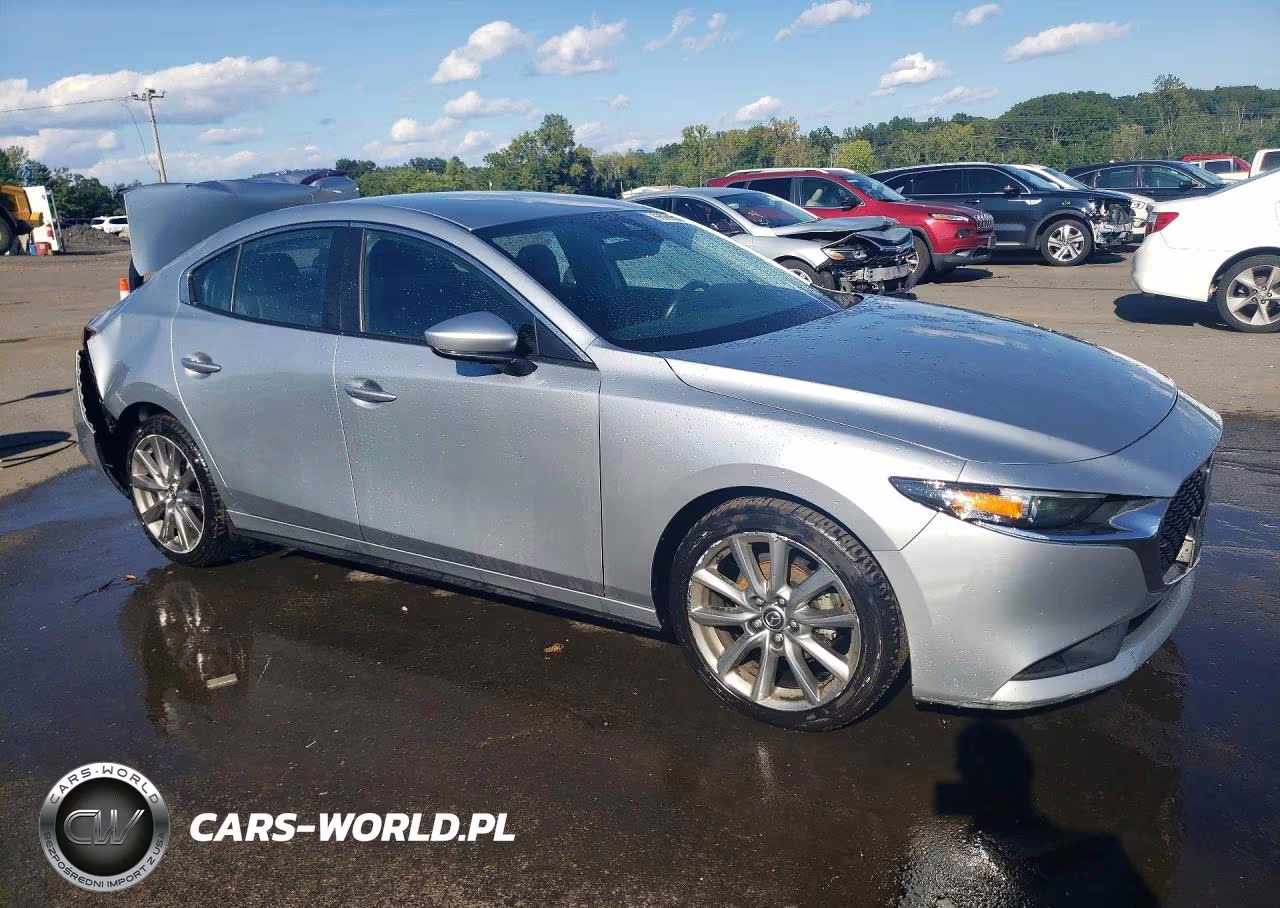 2020 Mazda 3 Select VIN:3MZBPACL2LM130585 - 4