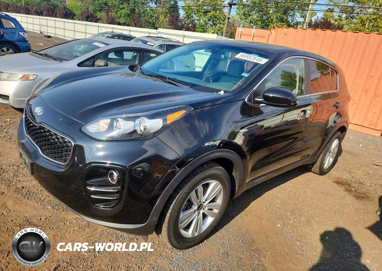 2019 Kia Sportage Lx