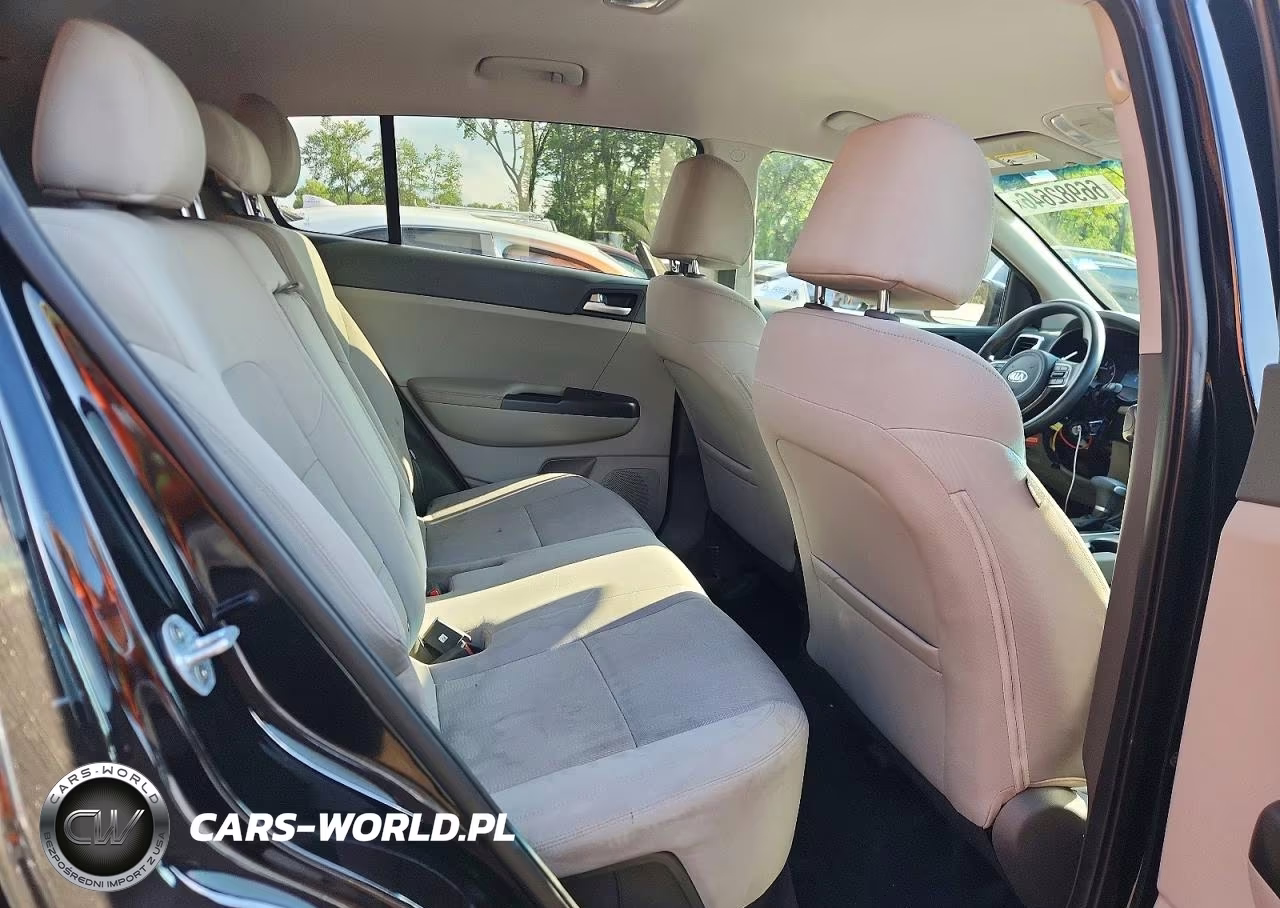 2019 Kia Sportage Lx VIN:KNDPMCAC7K7623574 - 11