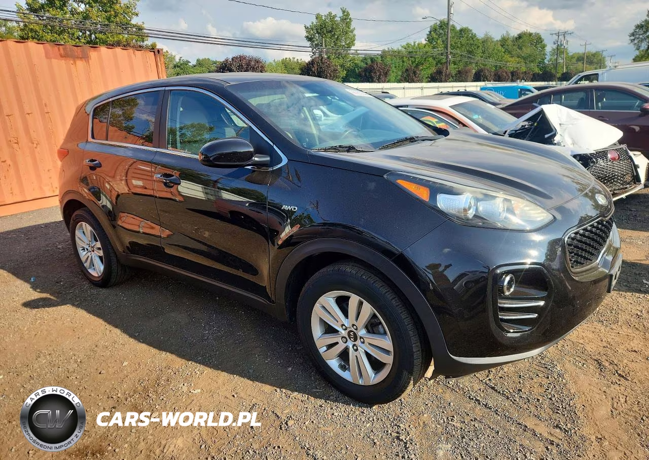 2019 Kia Sportage Lx VIN:KNDPMCAC7K7623574 - 4