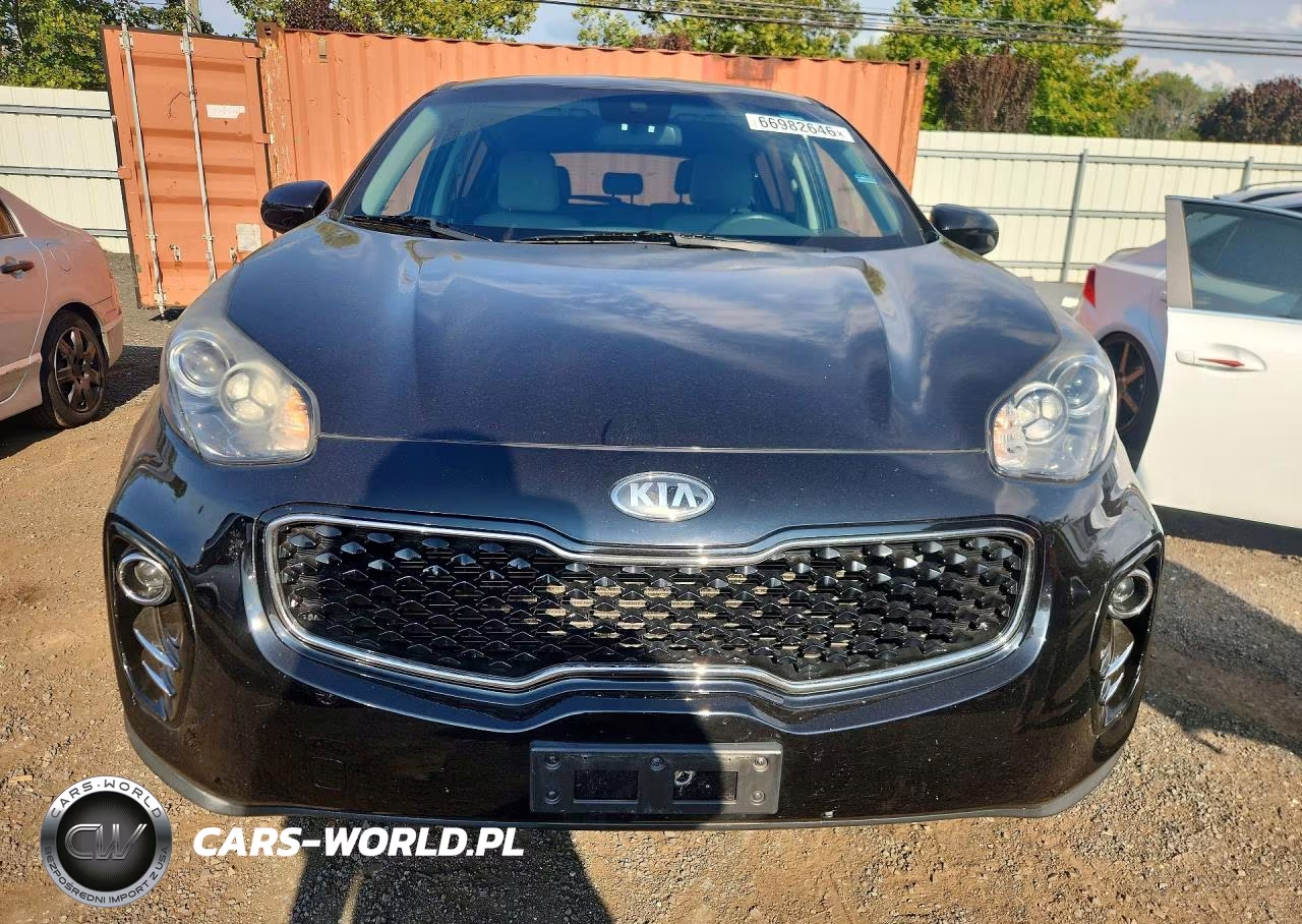 2019 Kia Sportage Lx VIN:KNDPMCAC7K7623574 - 5