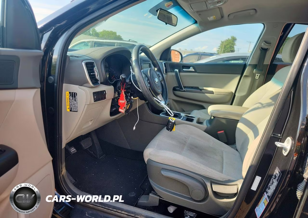 2019 Kia Sportage Lx VIN:KNDPMCAC7K7623574 - 7
