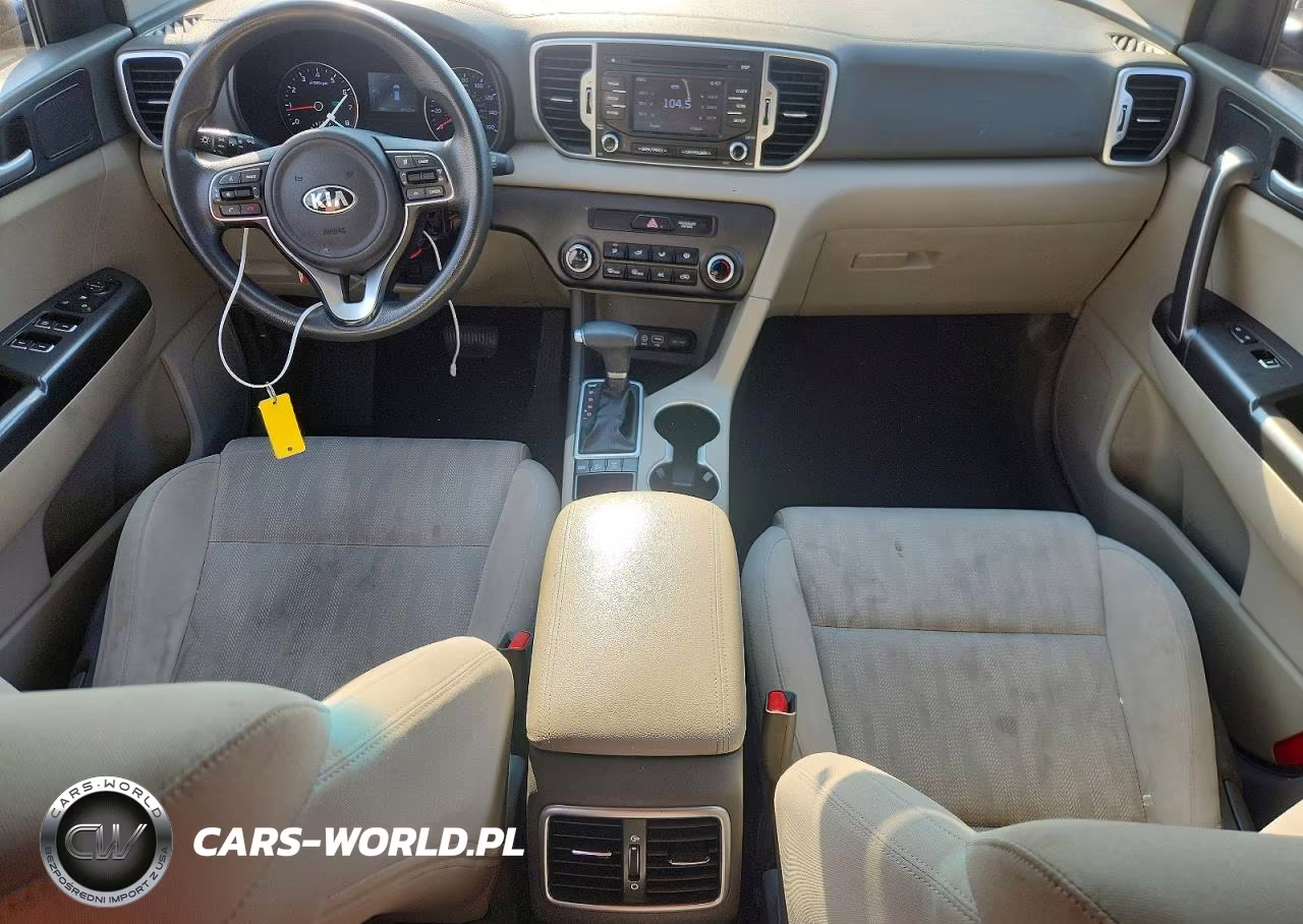 2019 Kia Sportage Lx VIN:KNDPMCAC7K7623574 - 8