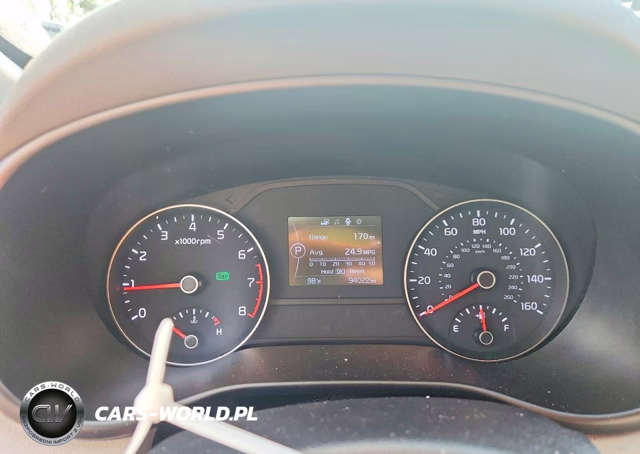 2019 Kia Sportage Lx VIN:KNDPMCAC7K7623574 - 9