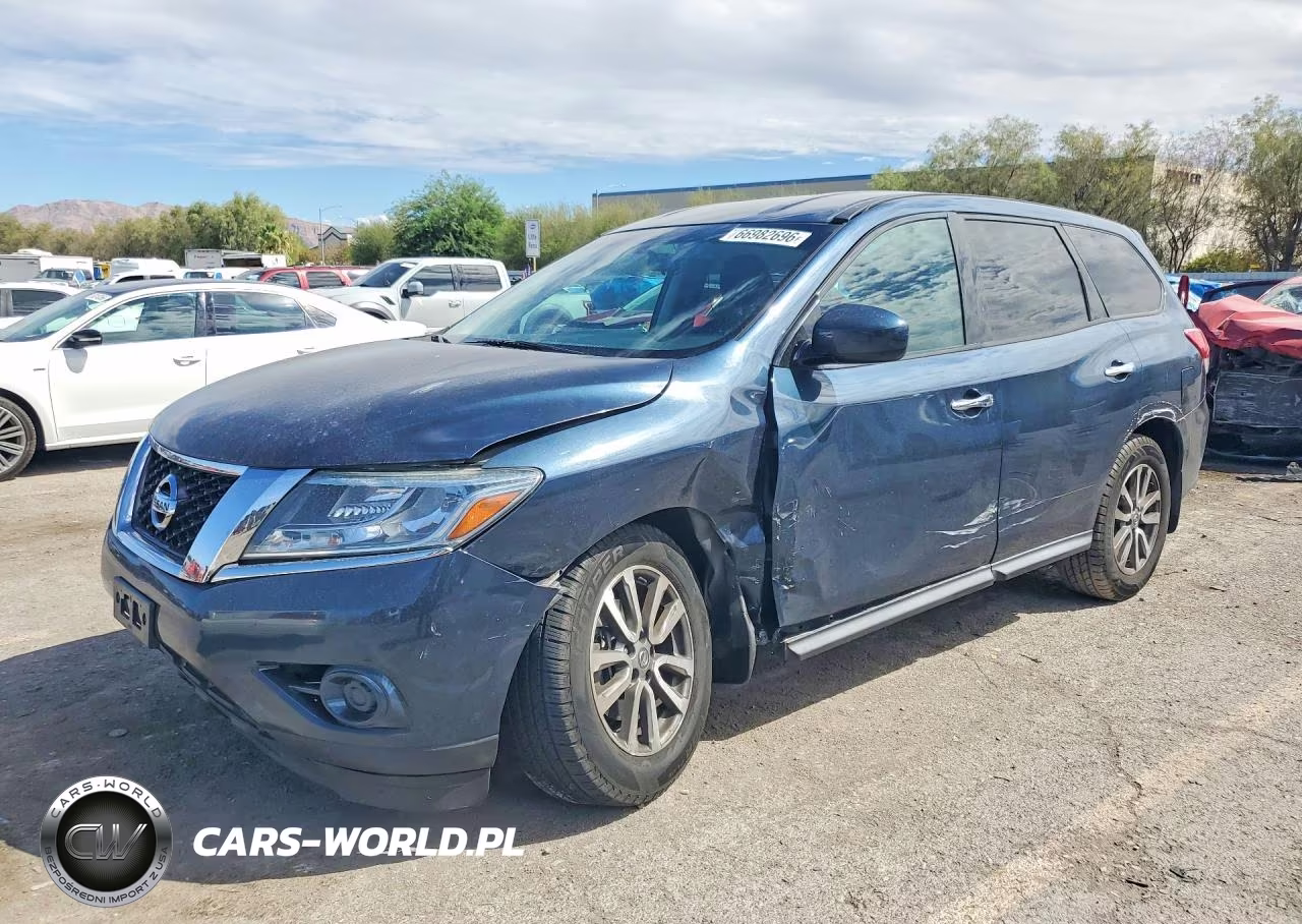 2013 Nissan Pathfinder S VIN:5N1AR2MN3DC625553 - 1