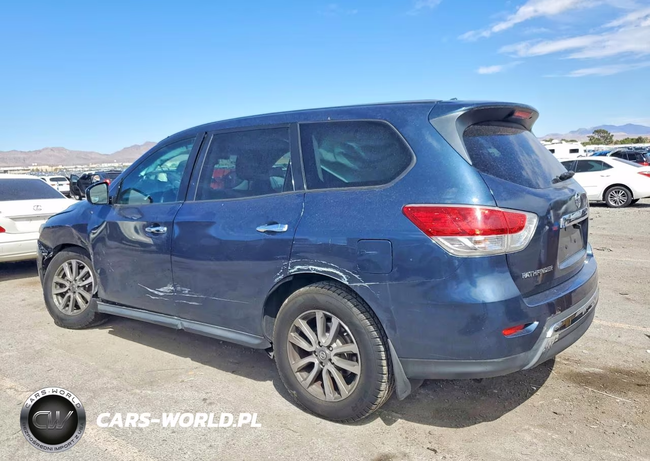 2013 Nissan Pathfinder S VIN:5N1AR2MN3DC625553 - 2