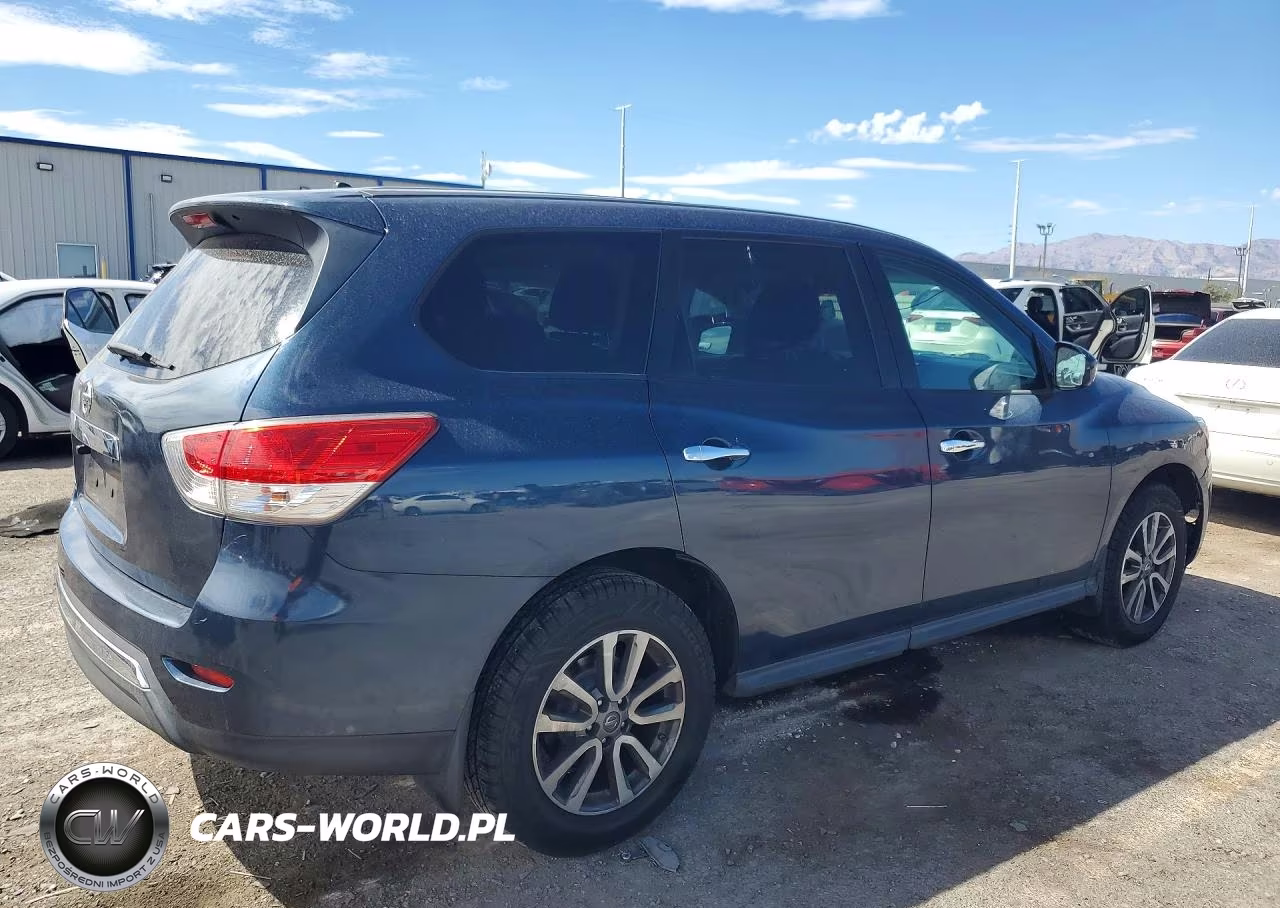 2013 Nissan Pathfinder S VIN:5N1AR2MN3DC625553 - 3