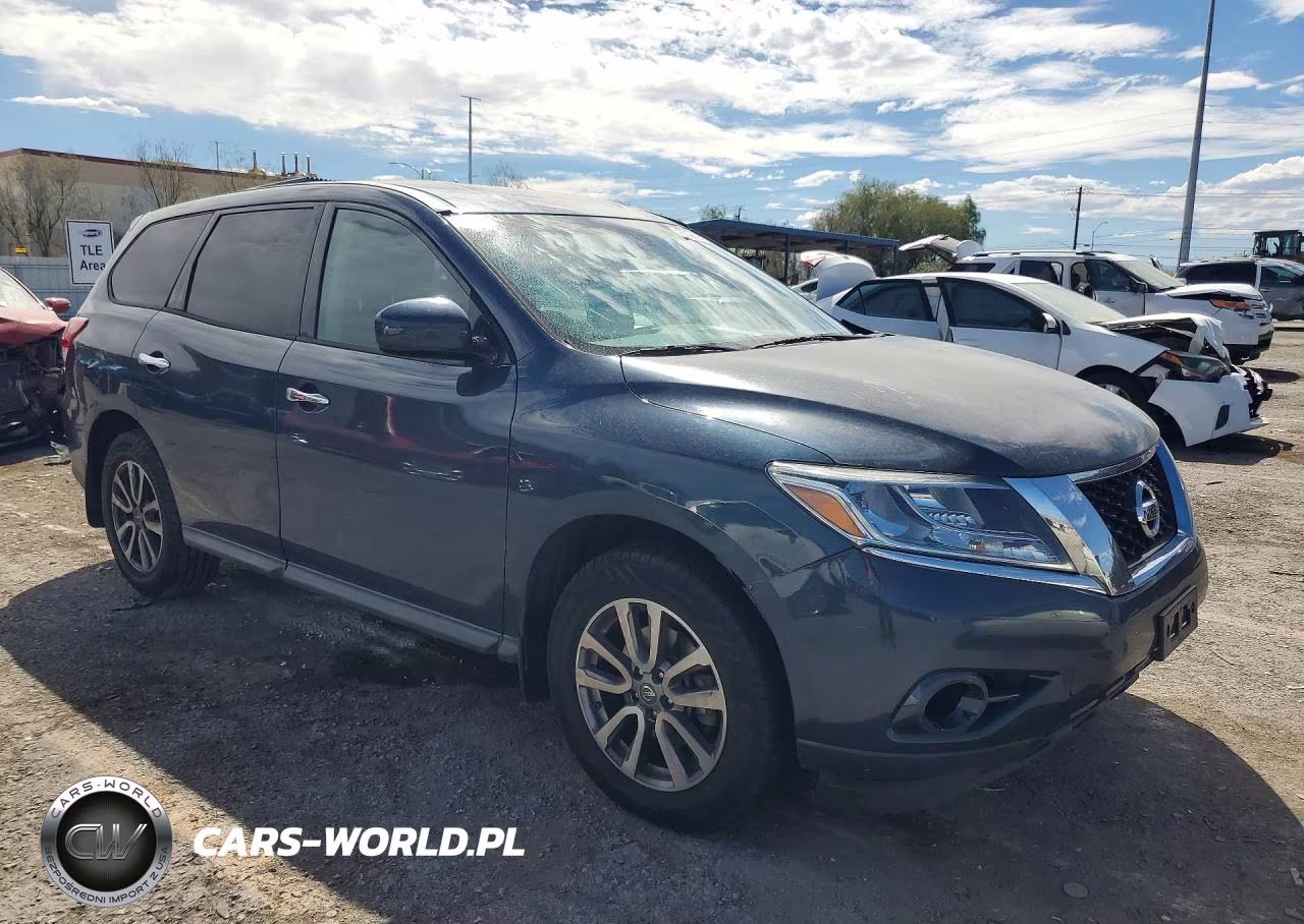 2013 Nissan Pathfinder S VIN:5N1AR2MN3DC625553 - 4