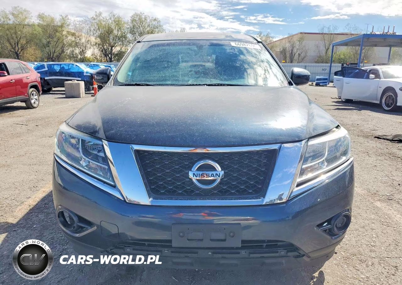 2013 Nissan Pathfinder S VIN:5N1AR2MN3DC625553 - 5