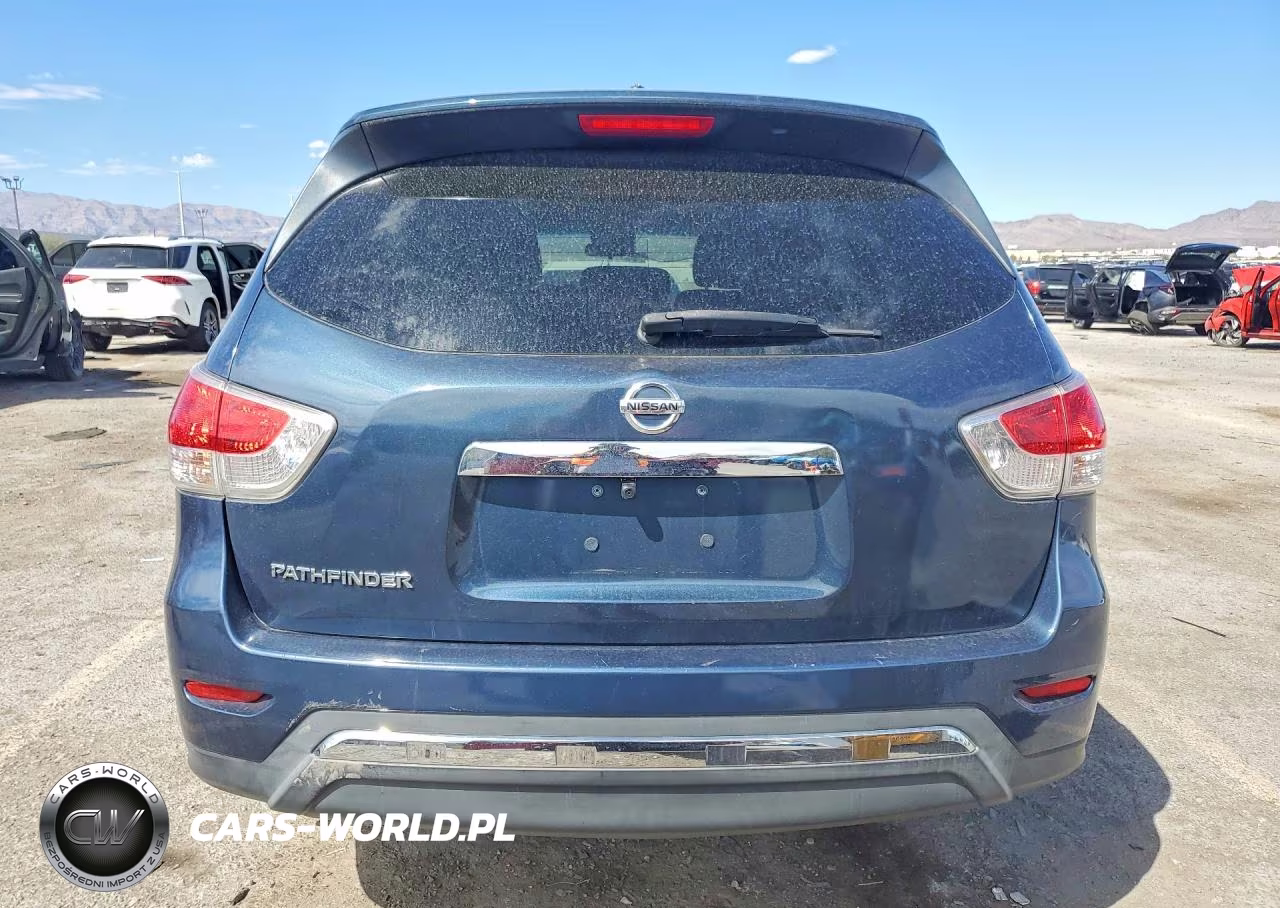 2013 Nissan Pathfinder S VIN:5N1AR2MN3DC625553 - 6