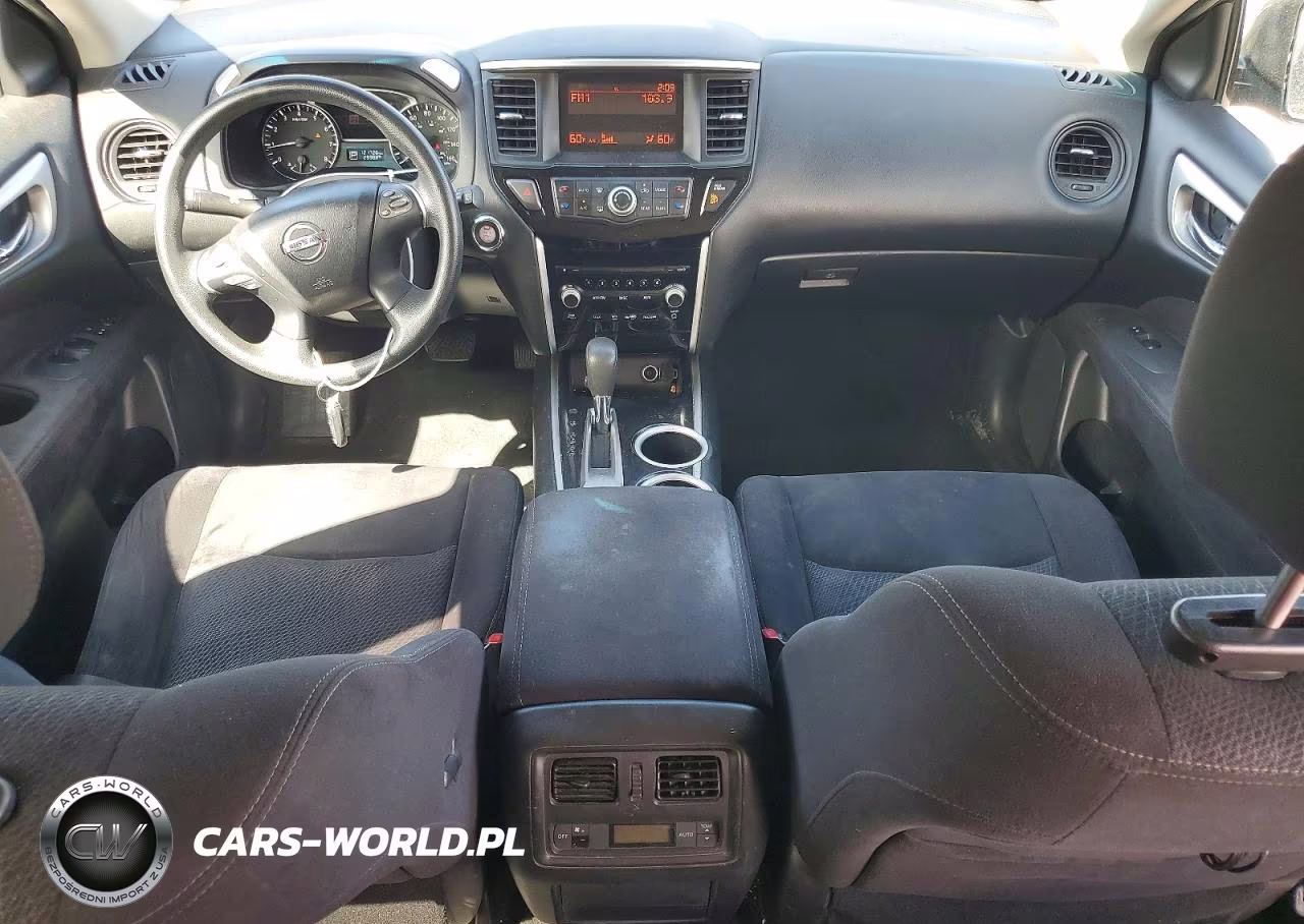 2013 Nissan Pathfinder S VIN:5N1AR2MN3DC625553 - 8