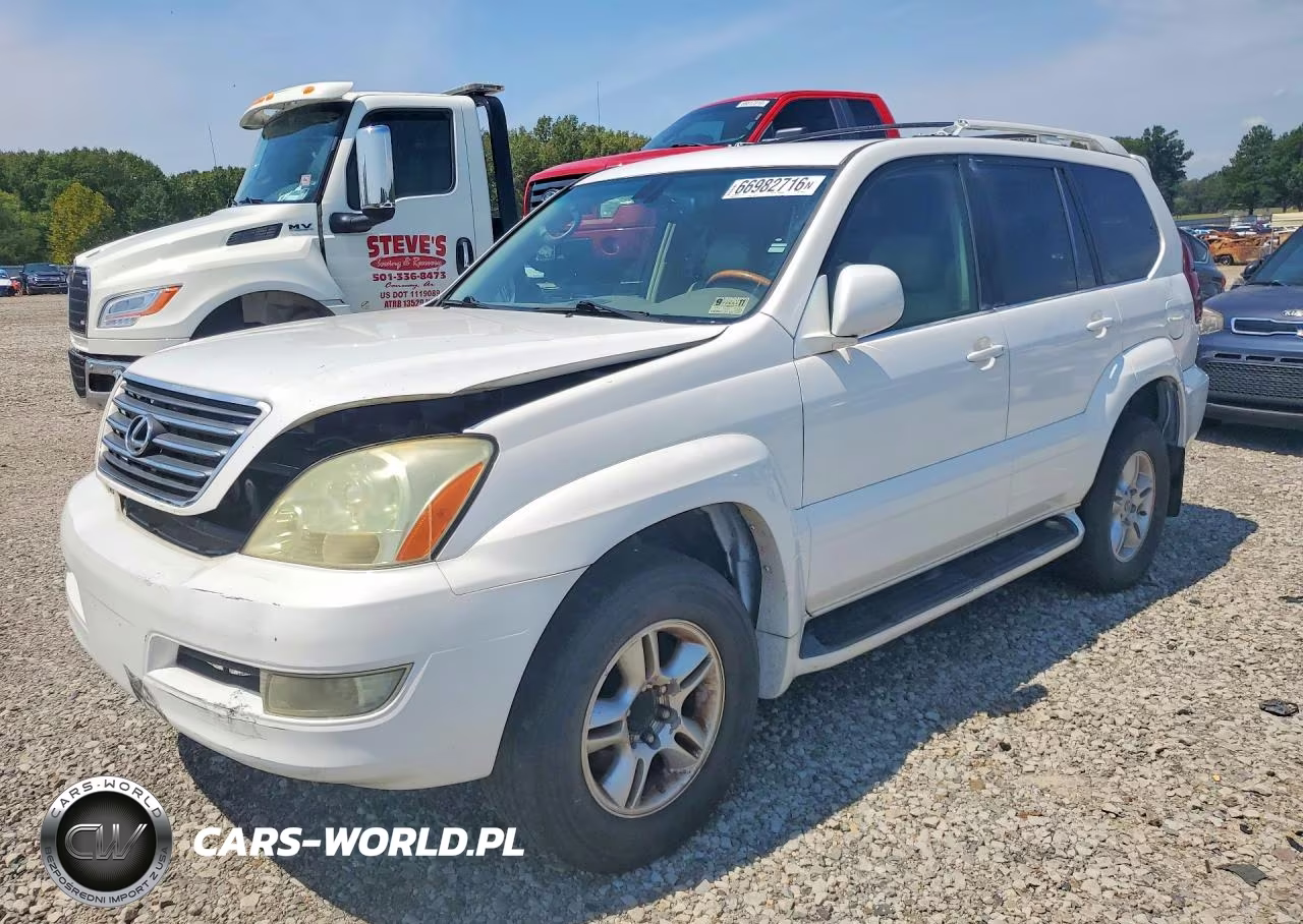 2004 Lexus Gx 470