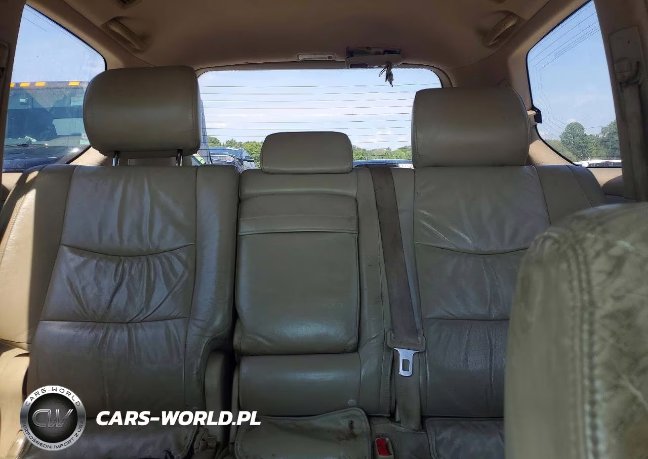 2004 Lexus Gx 470 VIN:JTJBT20X640063342 - 10