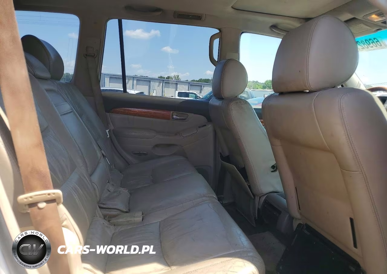 2004 Lexus Gx 470 VIN:JTJBT20X640063342 - 11