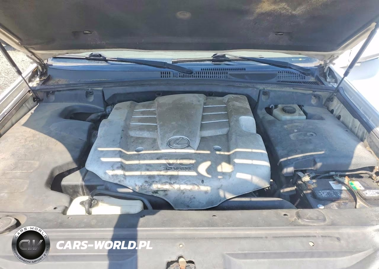 2004 Lexus Gx 470 VIN:JTJBT20X640063342 - 12