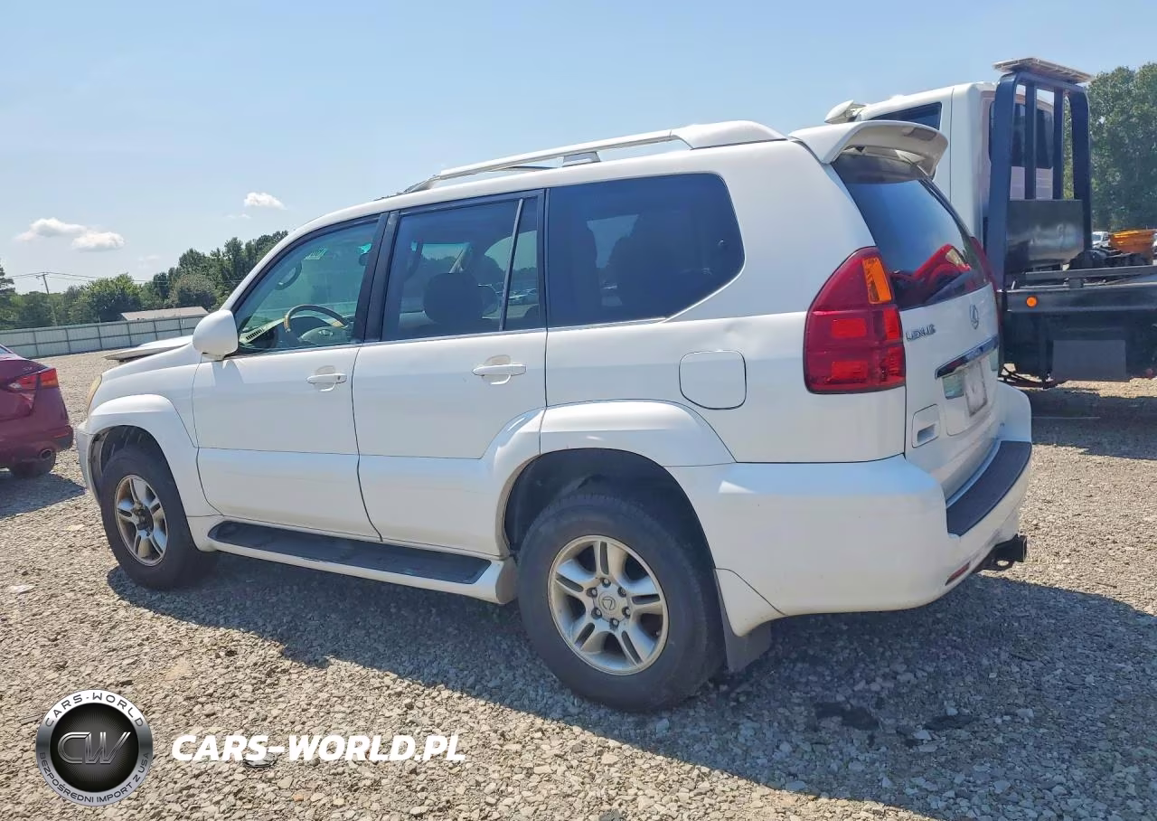 2004 Lexus Gx 470 VIN:JTJBT20X640063342 - 2