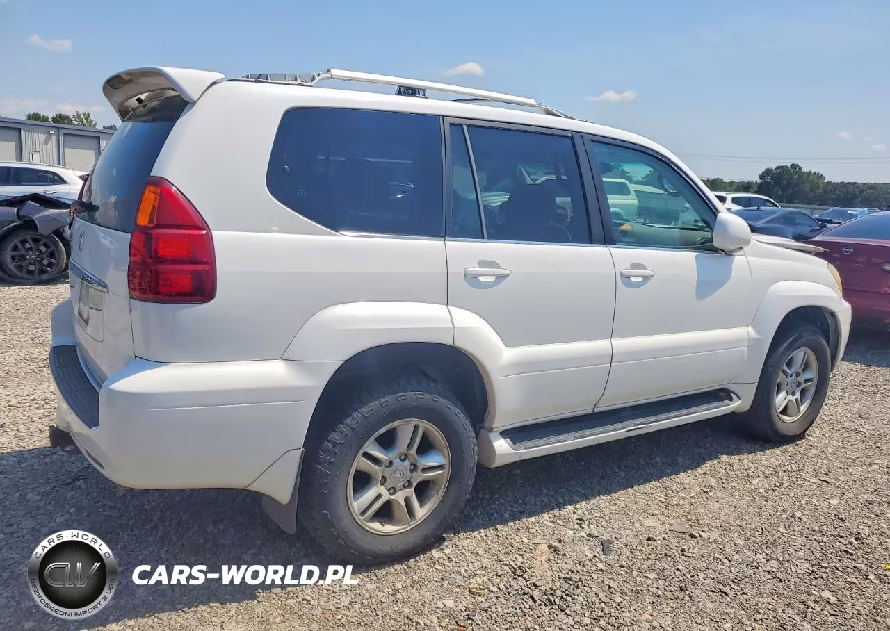 2004 Lexus Gx 470 VIN:JTJBT20X640063342 - 3