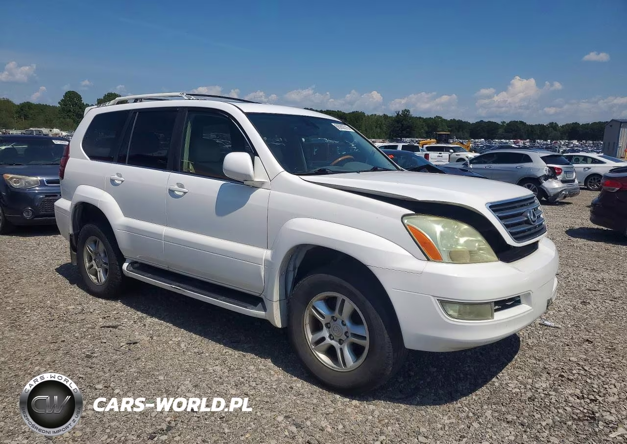 2004 Lexus Gx 470 VIN:JTJBT20X640063342 - 4